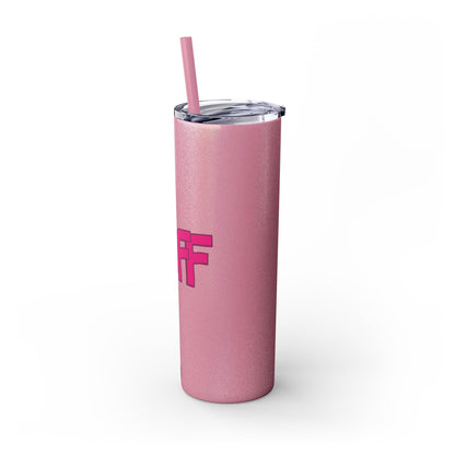 Vaso con pajita para mejores amigas, 20 oz