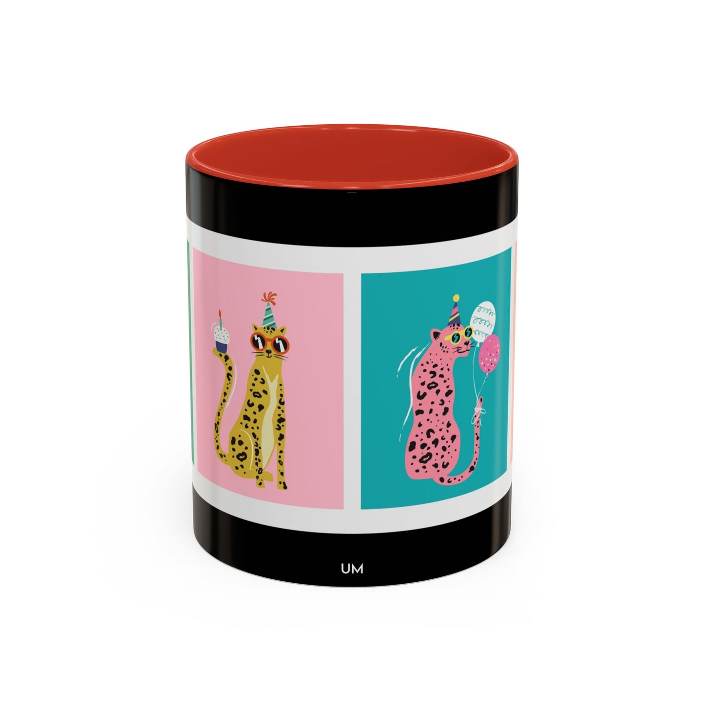 Taza de café con estampado animal (11, 15 oz)