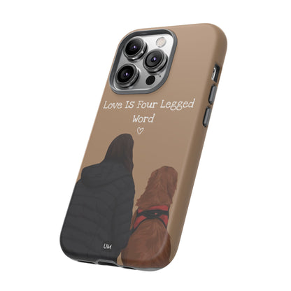 Furry Friend Tough Case