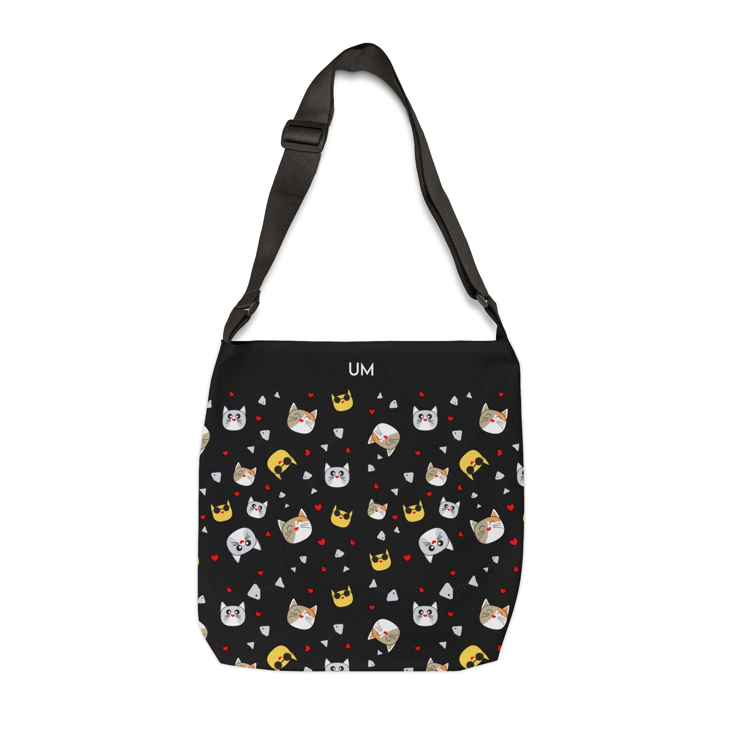 Abstract Adjustable Tote Bag