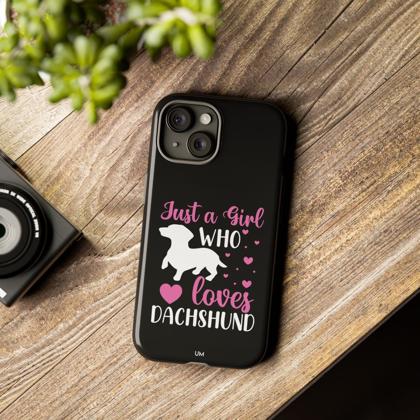 Dog Lover Tough Case