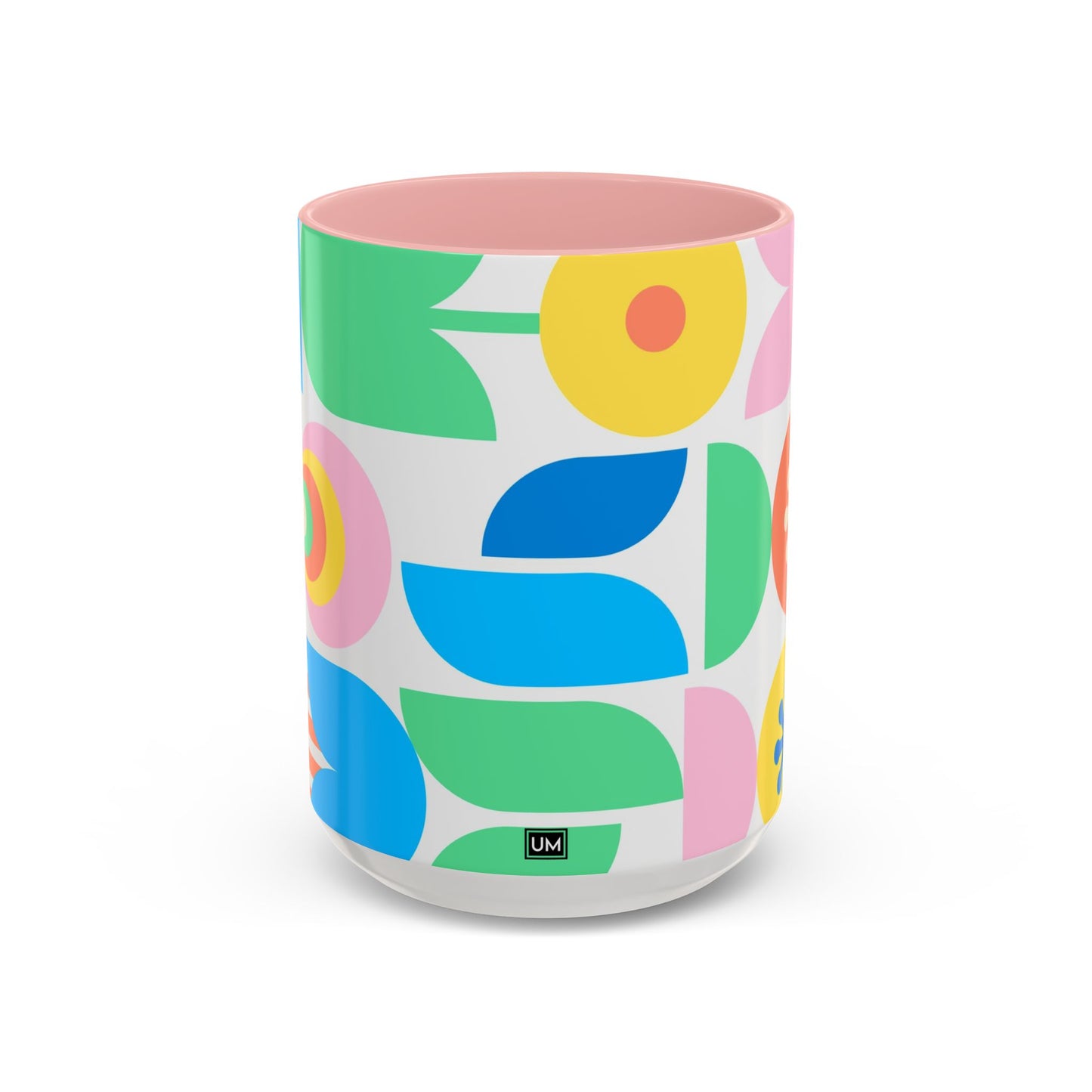 Taza de café colorida (11, 15 oz)