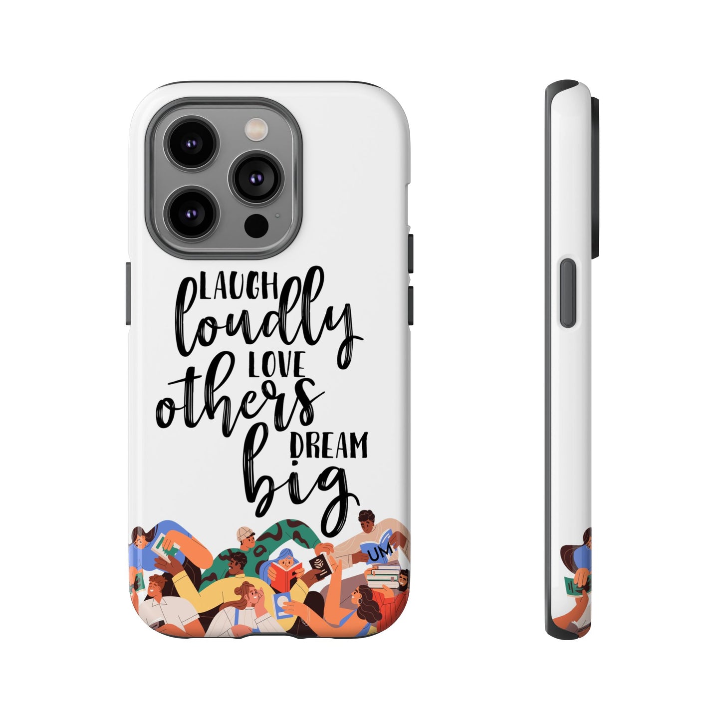 Dream Big Tough Cases