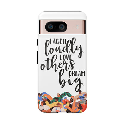 Dream Big Tough Cases