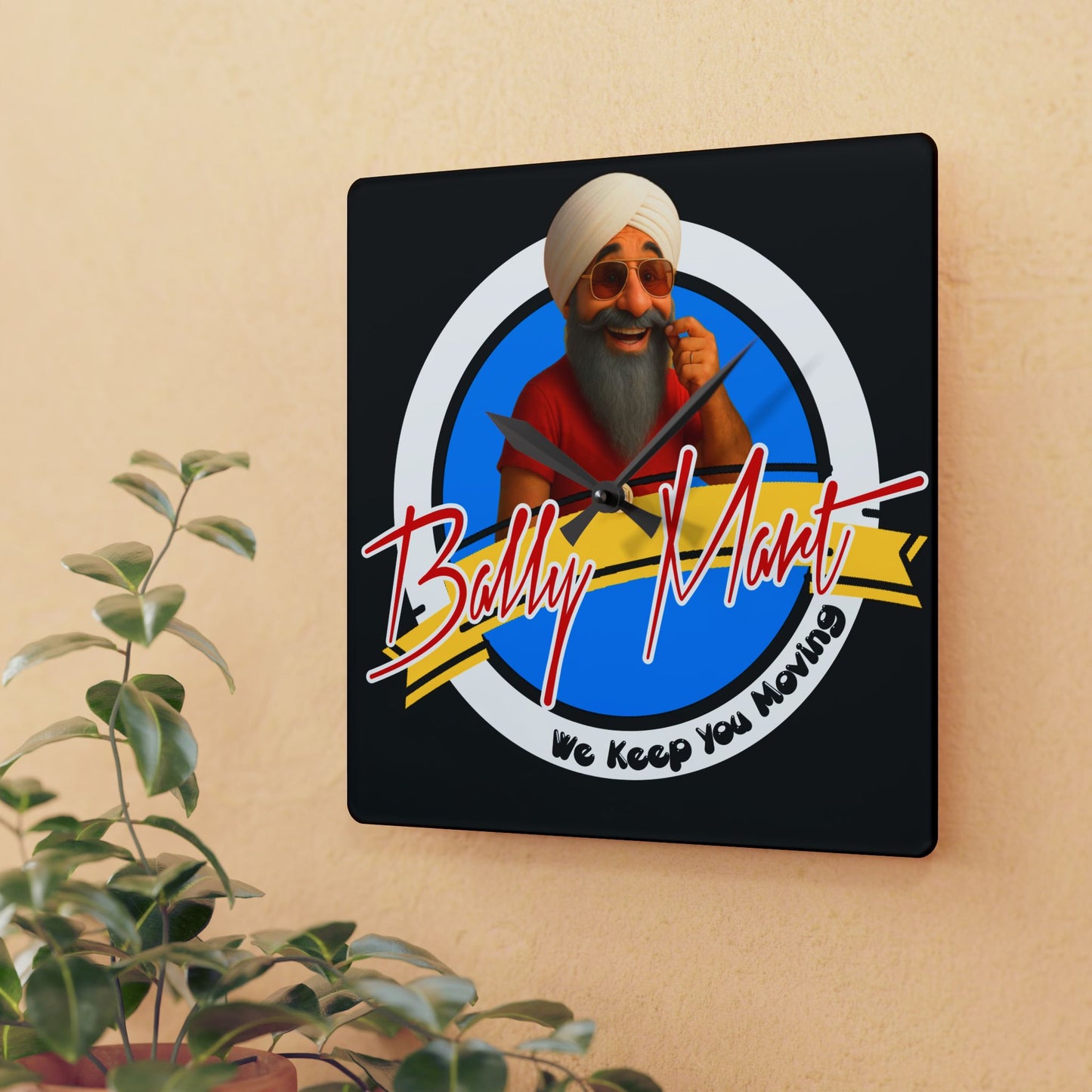 Bally Wall Clock