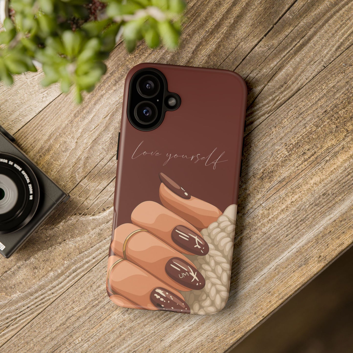 Love Yourself Tough Case