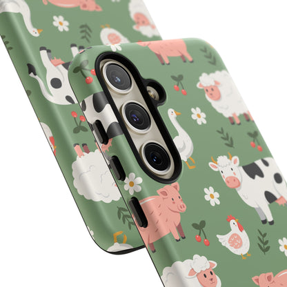 Farm House Tough Case