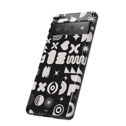 Blanc Blocks Tough Case