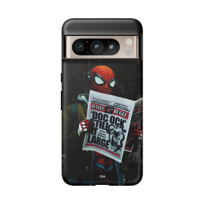 Increíble funda resistente de Spidey