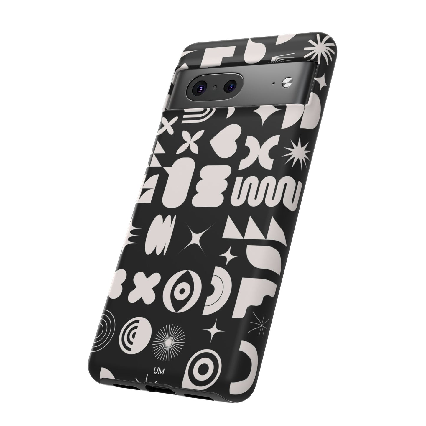 Blanc Blocks Tough Case