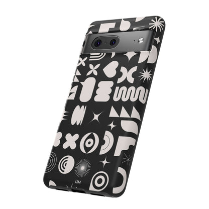 Blanc Blocks Tough Case