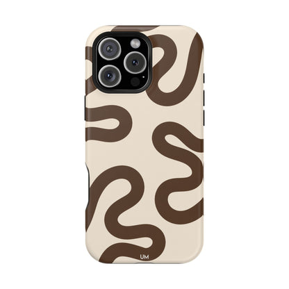Brown Swirl