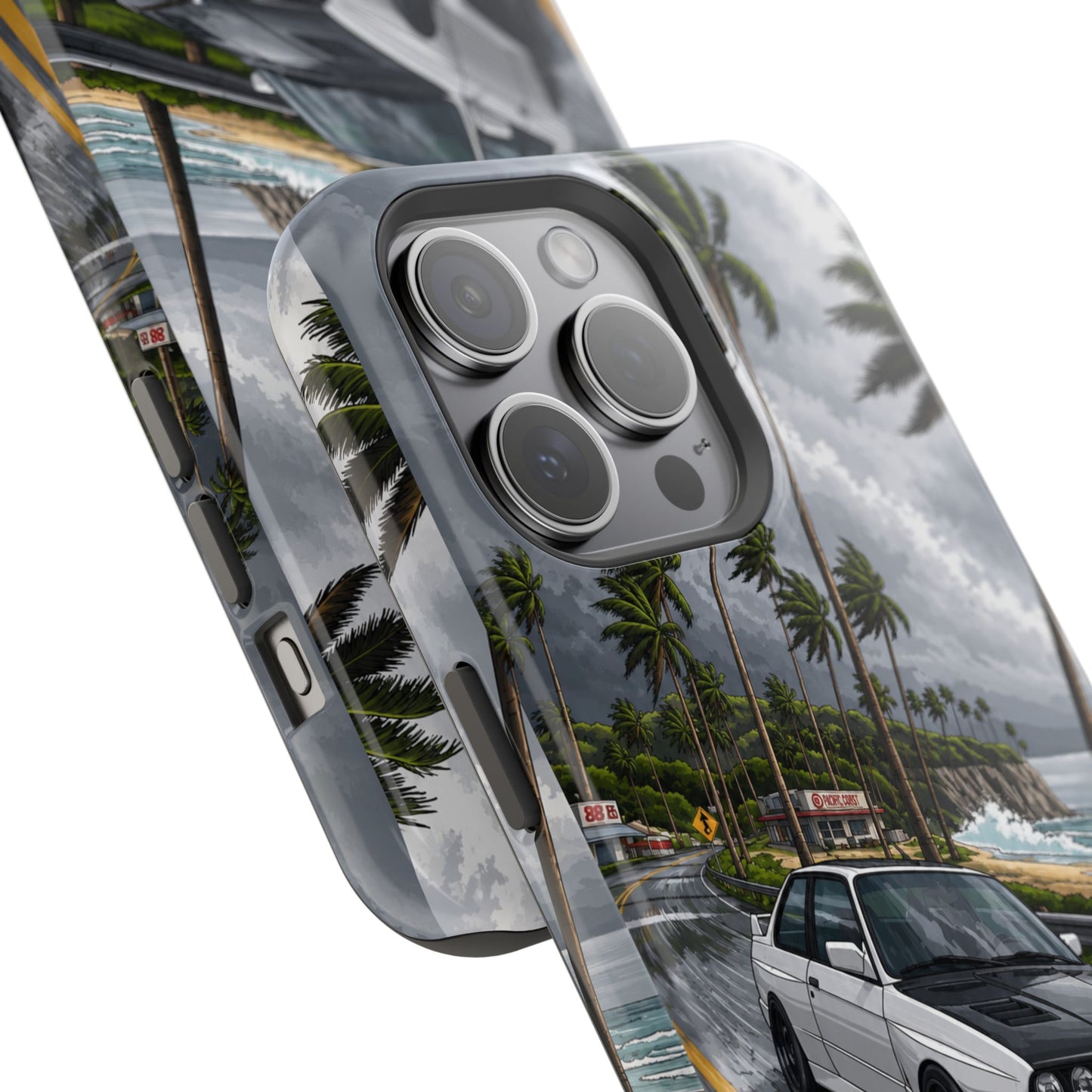 Car Coastline