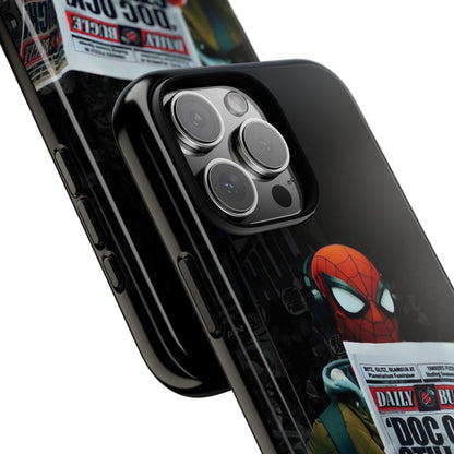 Increíble funda resistente de Spidey