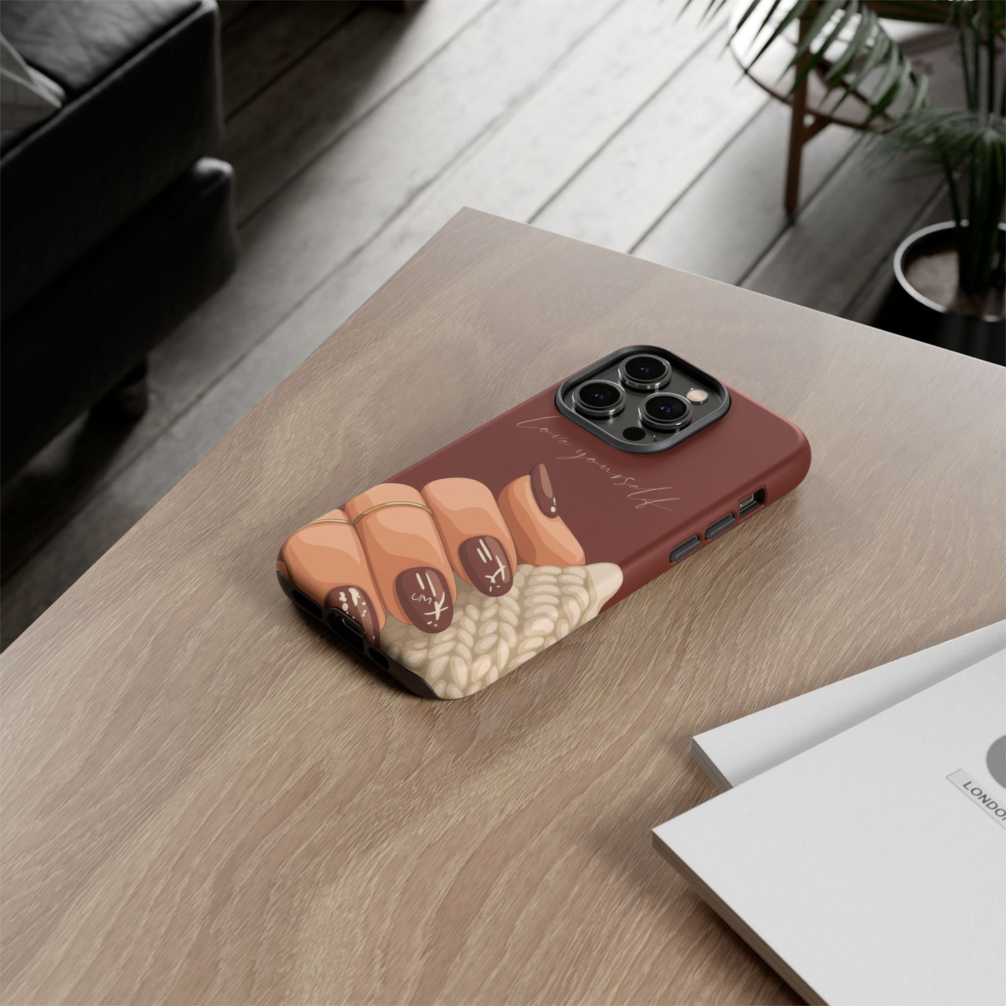 Love Yourself Tough Case