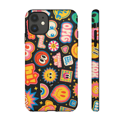 Funny Face Tough Case