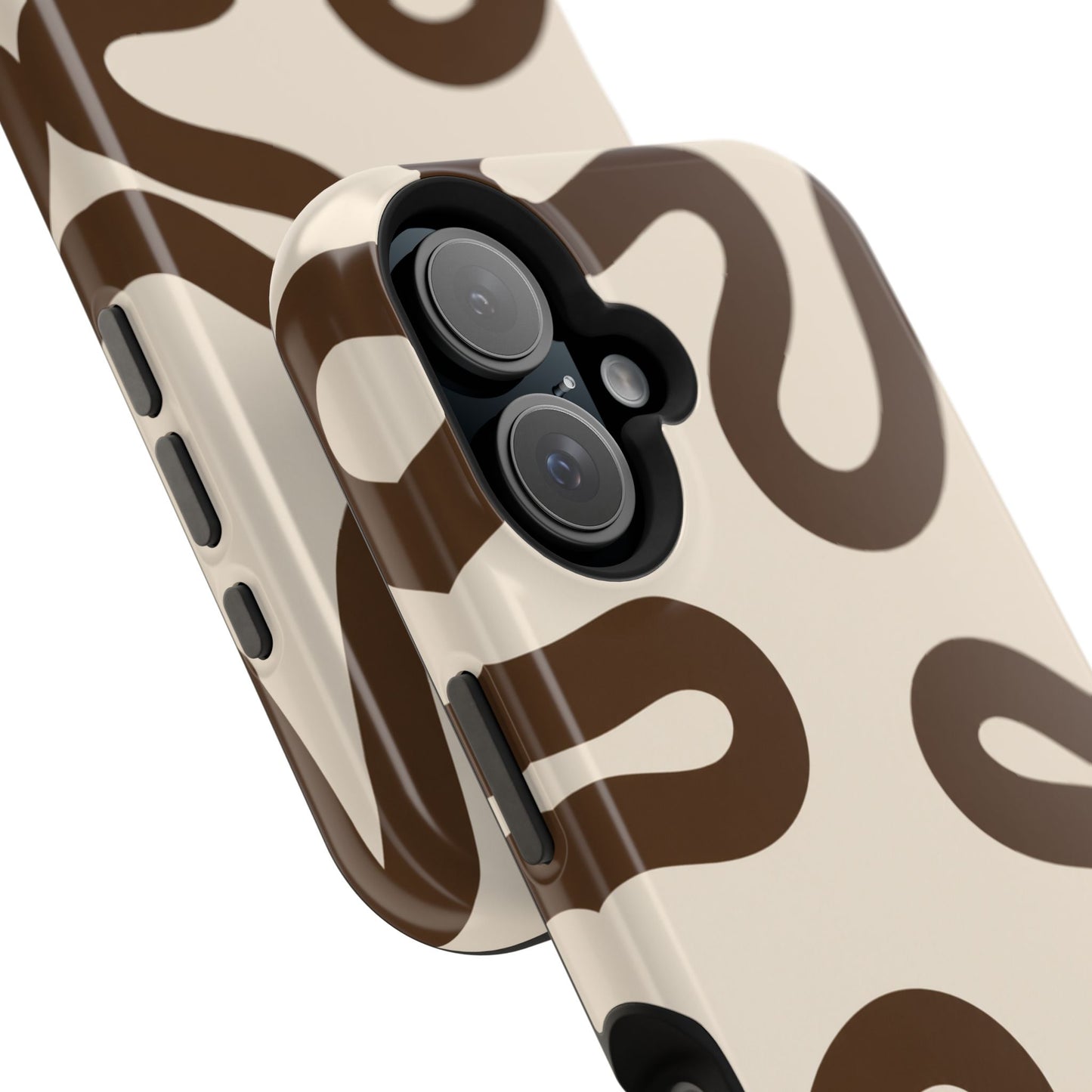 Brown Swirl