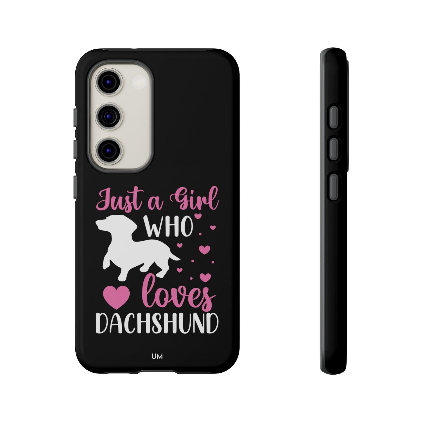 Dog Lover Tough Case