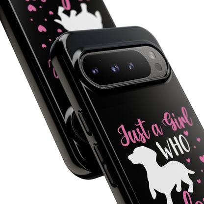 Dog Lover Tough Case