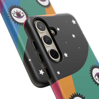 Estuche resistente Arcoiris Eye