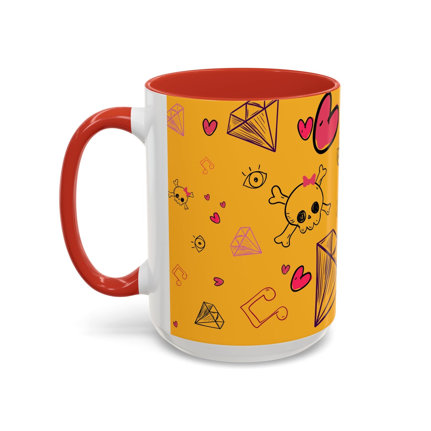 Taza de café Love Hurt (11, 15 oz)