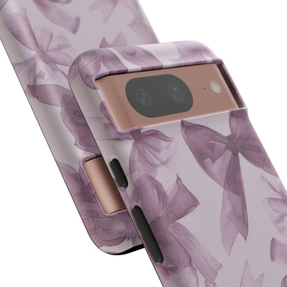 Rosa Ribbon Tough Case