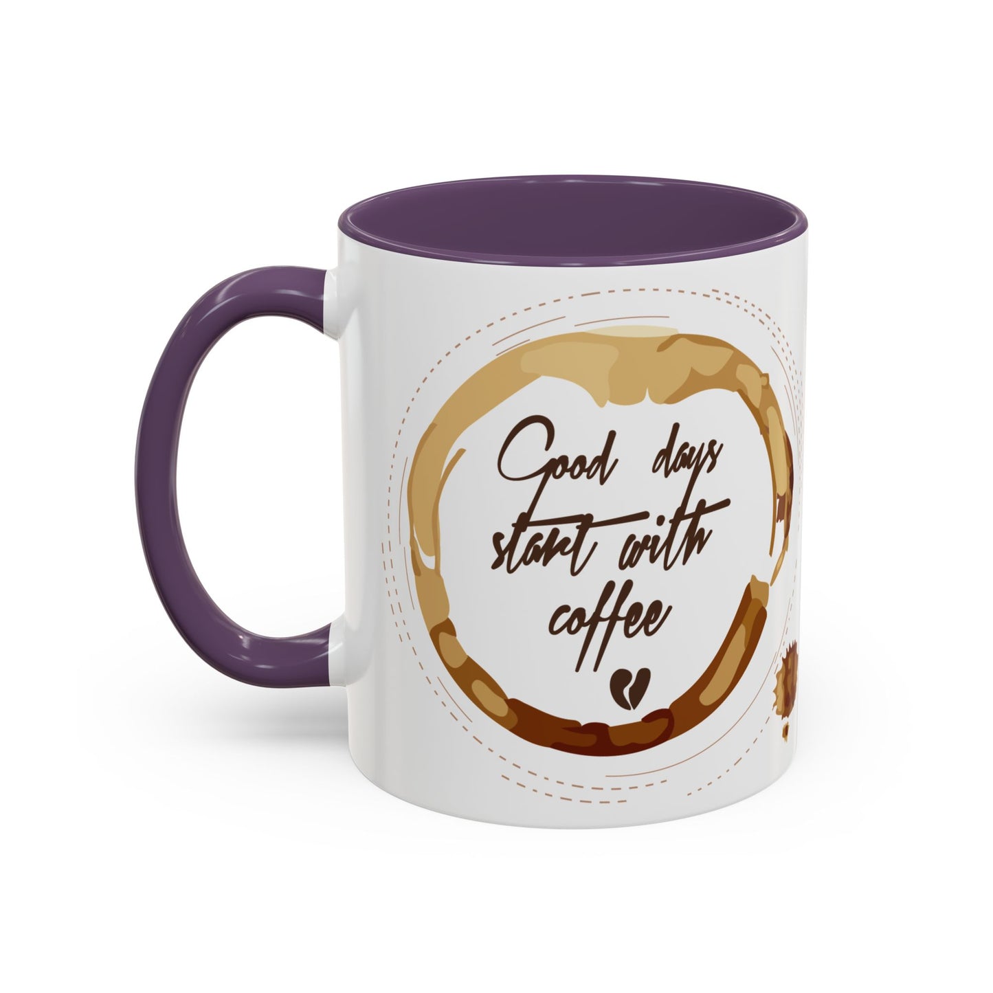 Comienza tu día con una taza de café (11, 15 oz)