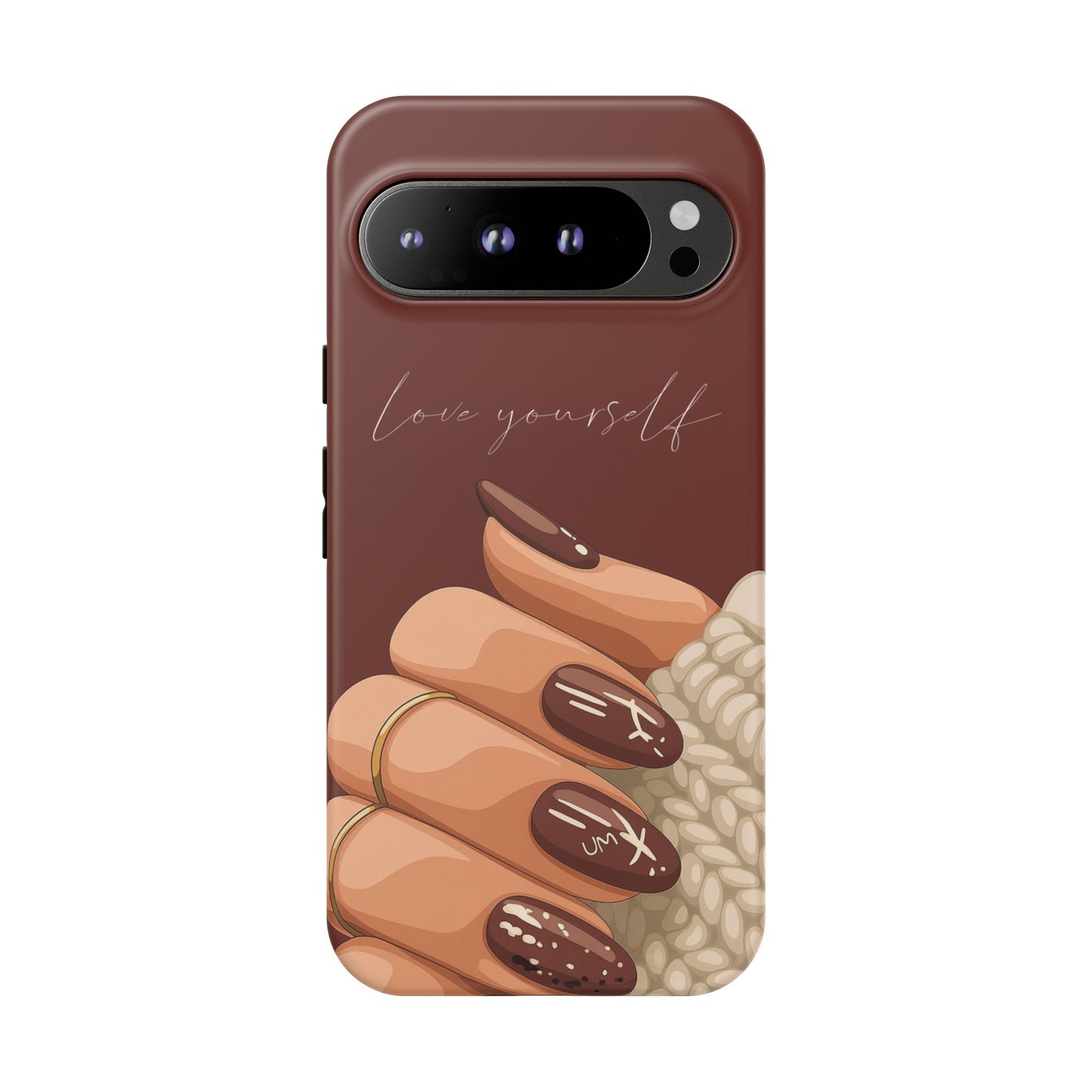 Love Yourself Tough Case