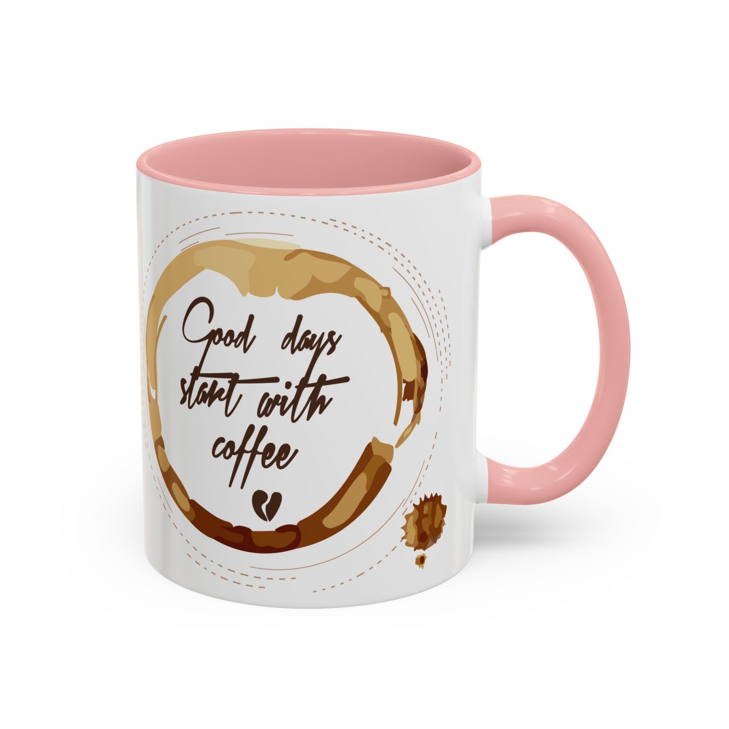 Comienza tu día con una taza de café (11, 15 oz)