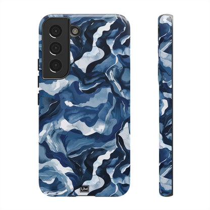 Sea Blue Tough Case