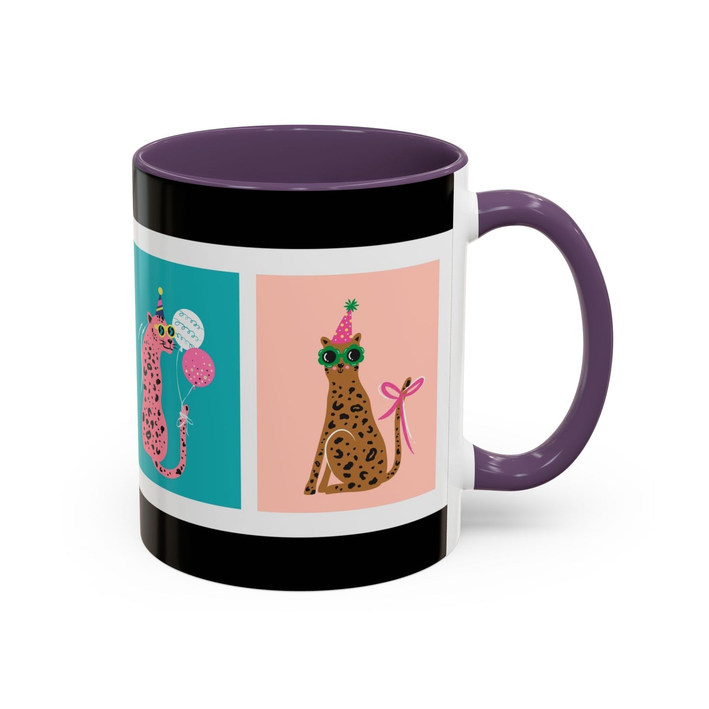 Taza de café con estampado animal (11, 15 oz)