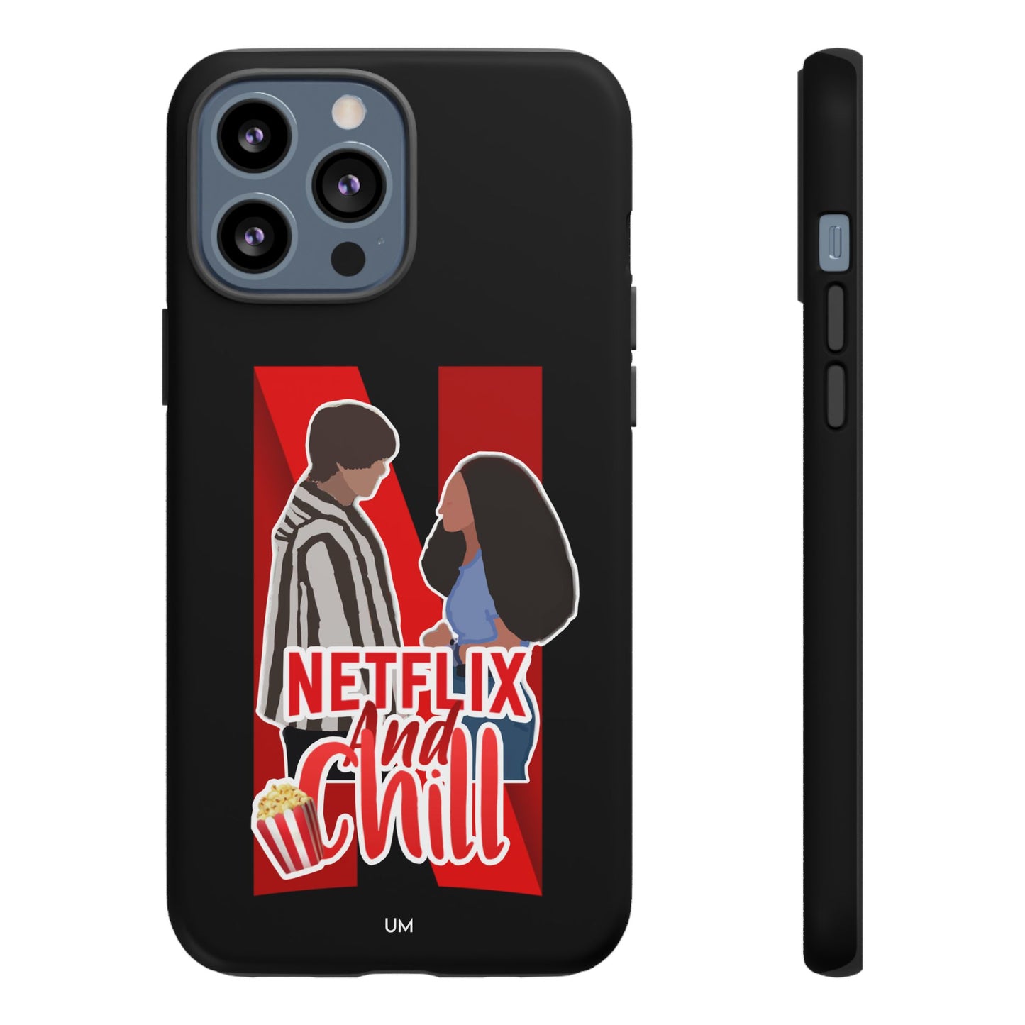 Estuche rígido para Netflix and Chill