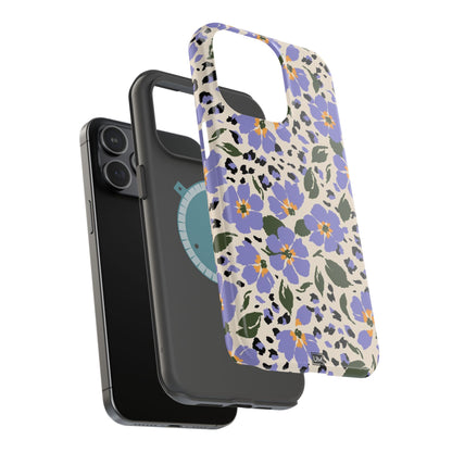 Floral Leopard