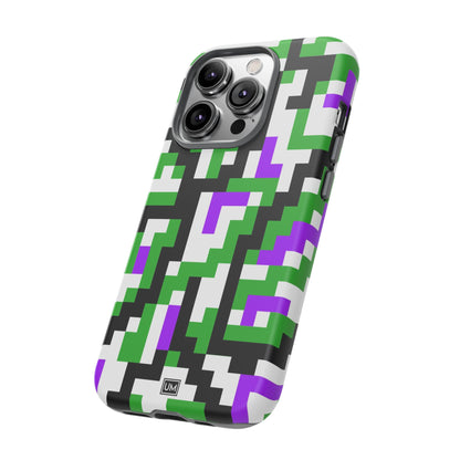 Color Block Tough Case