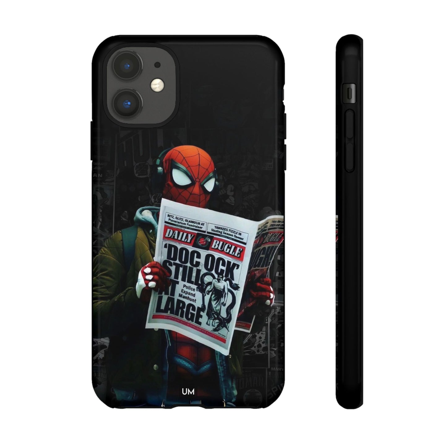 Increíble funda resistente de Spidey