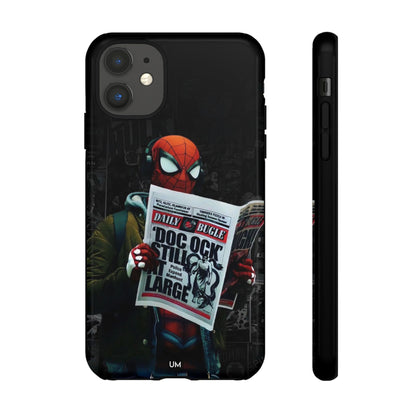 Increíble funda resistente de Spidey