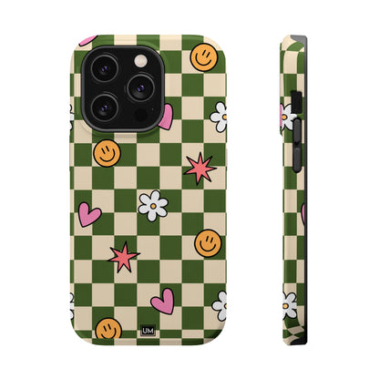 Checkerboard Smiley