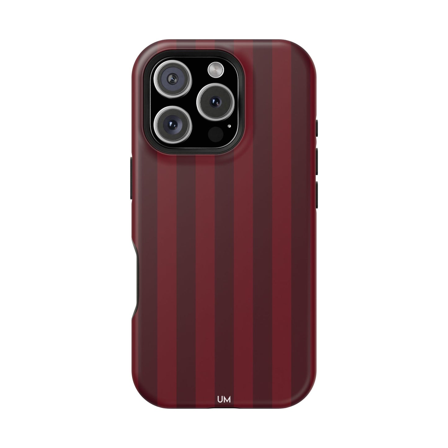Bordeaux Pinstripe