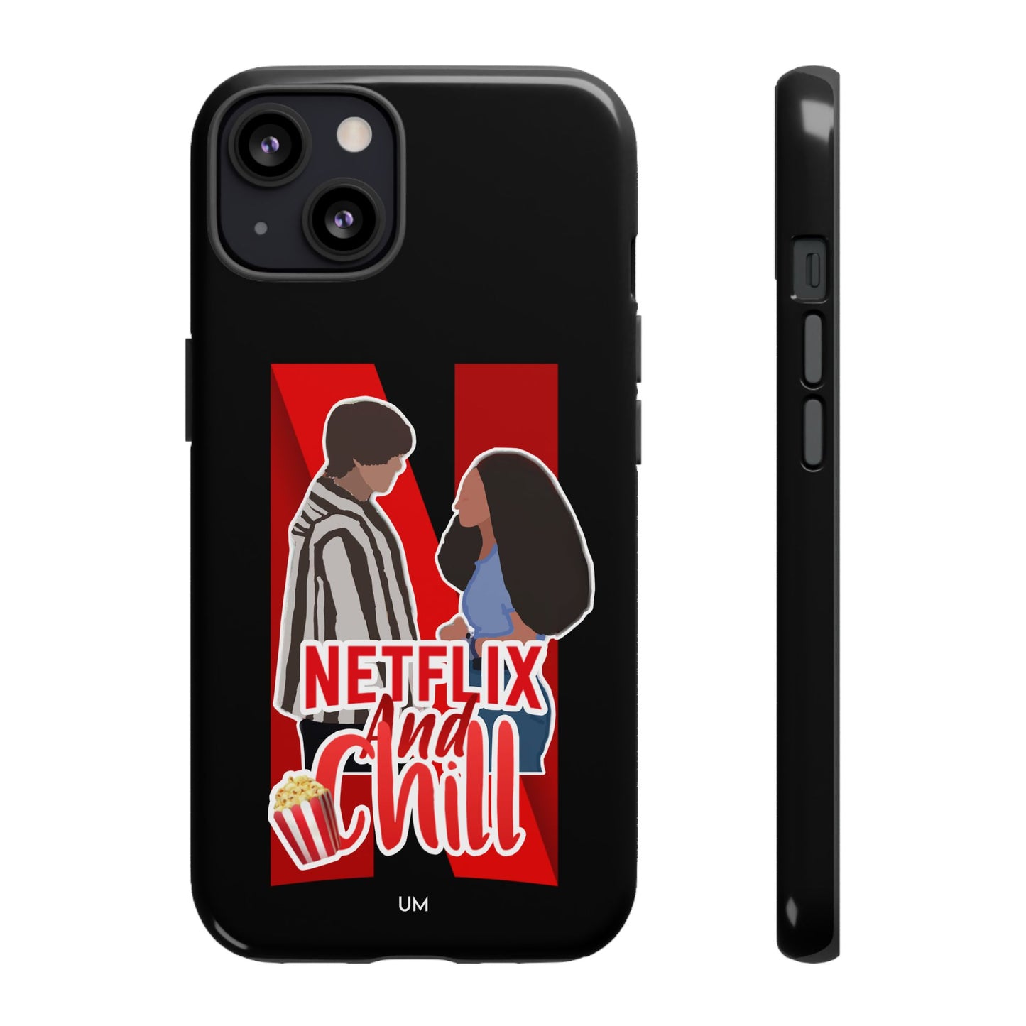 Estuche rígido para Netflix and Chill