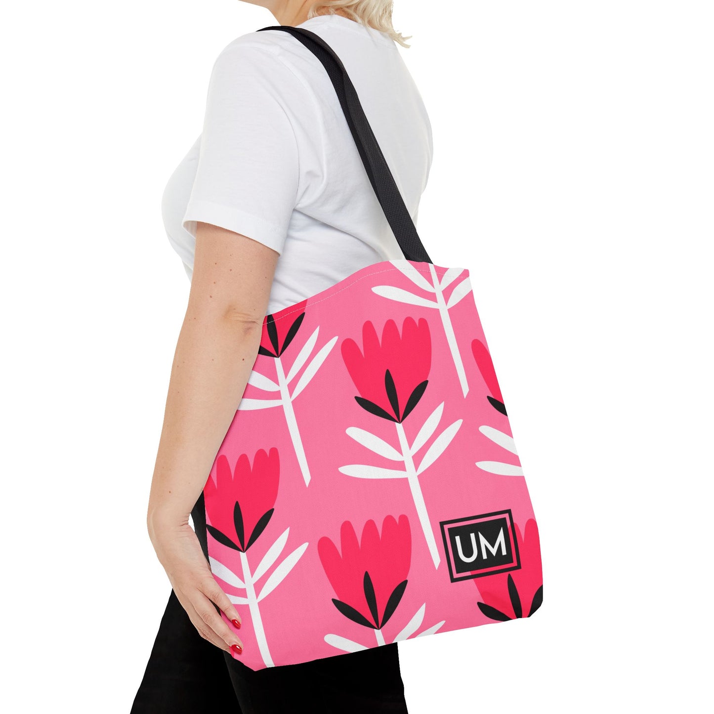 Bold Florals Tote Bag (AOP)