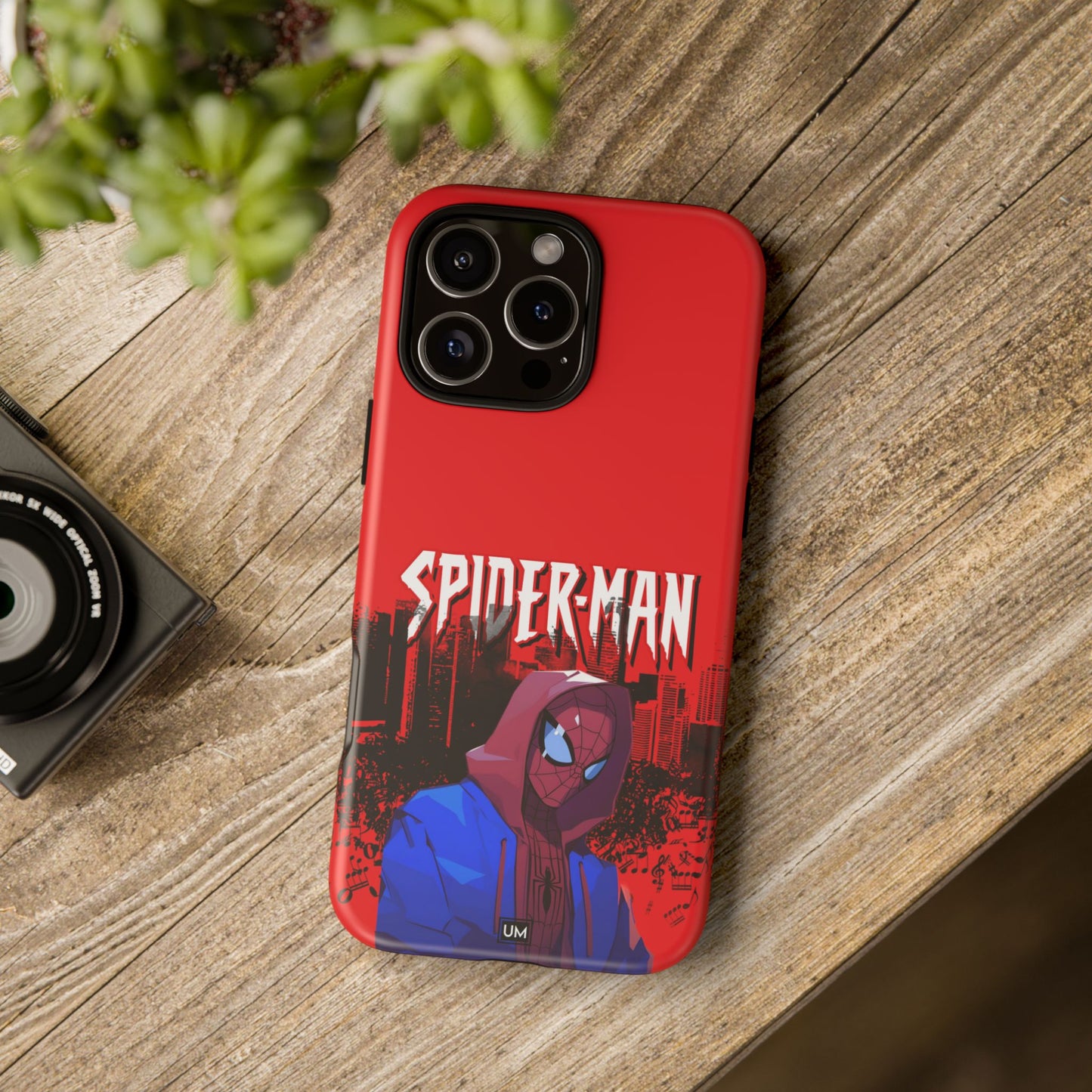 Estuche rígido de Spidey