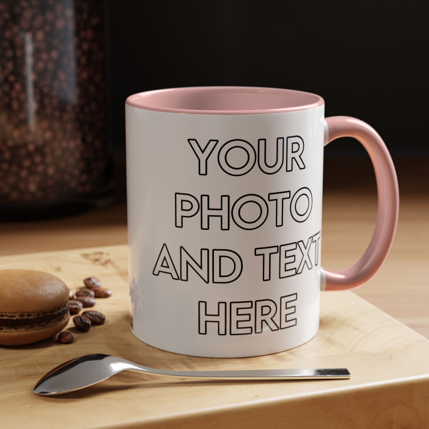 Taza de café personalizada (11, 15 oz)