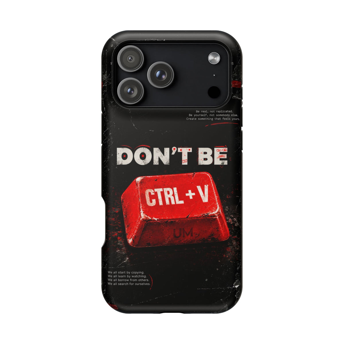 Ctrl + V