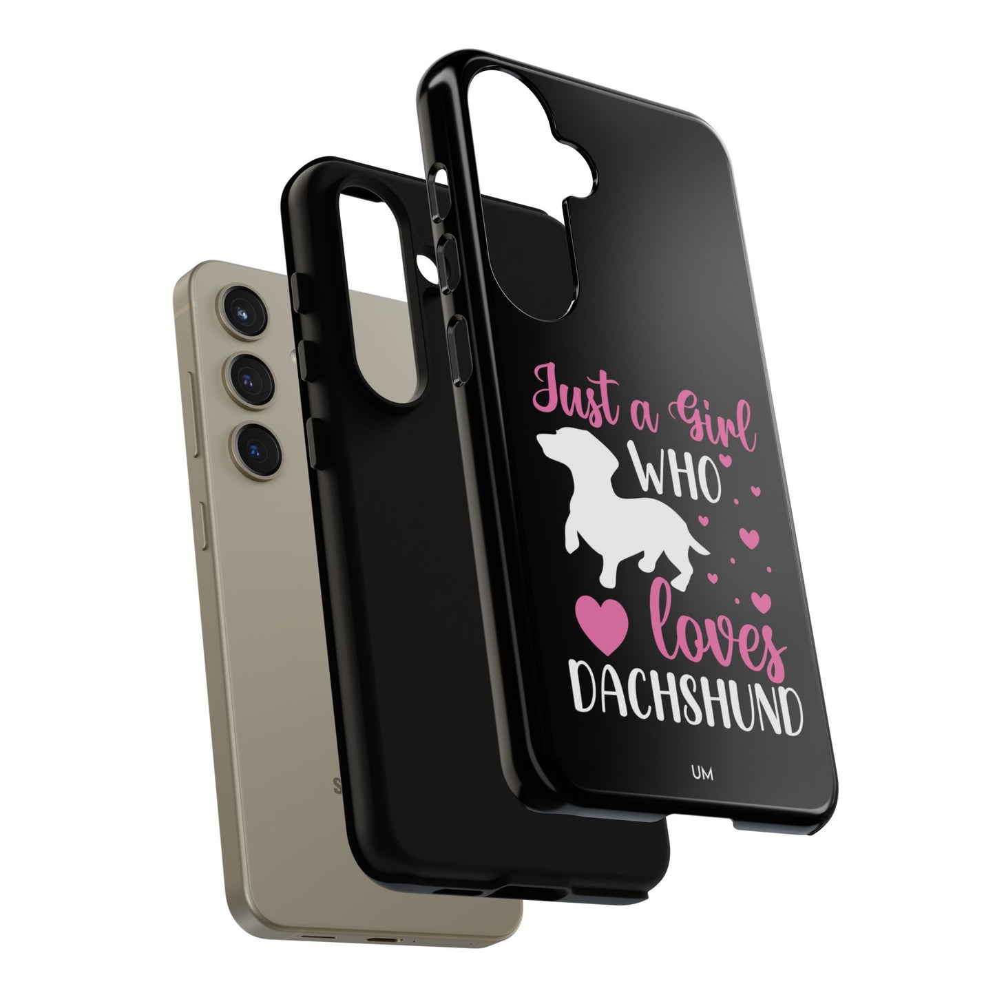 Dog Lover Tough Case