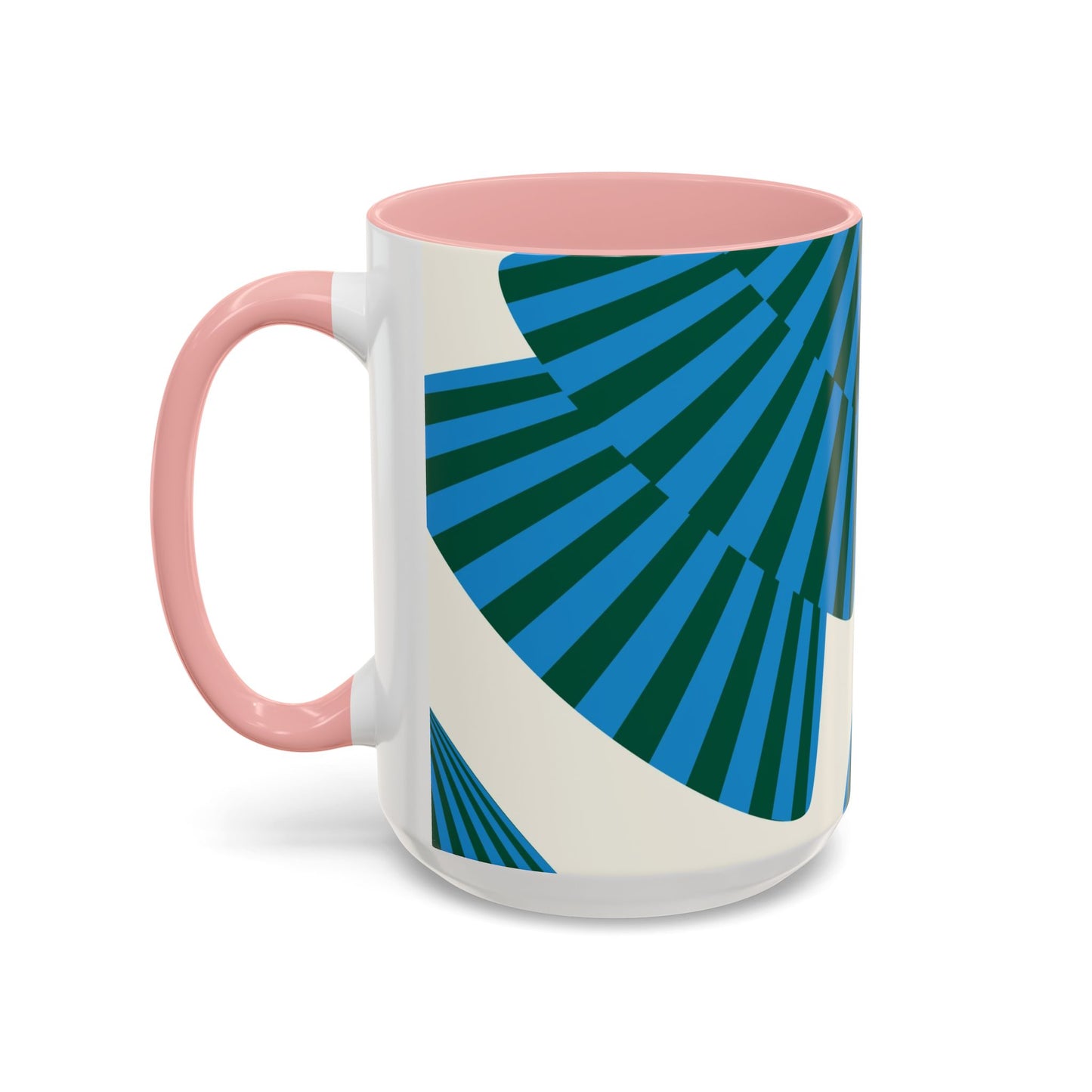 Taza de café navideña moderna (11, 15 oz)