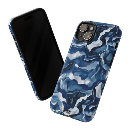 Sea Blue Tough Case