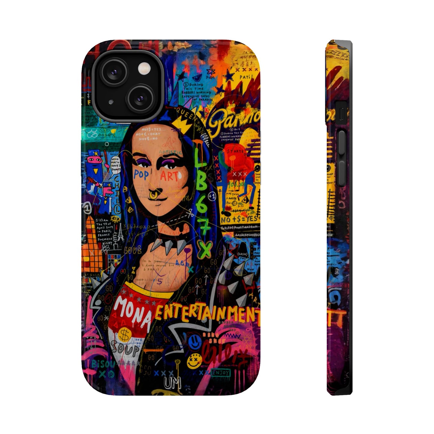 Graffiti Mona Lisa