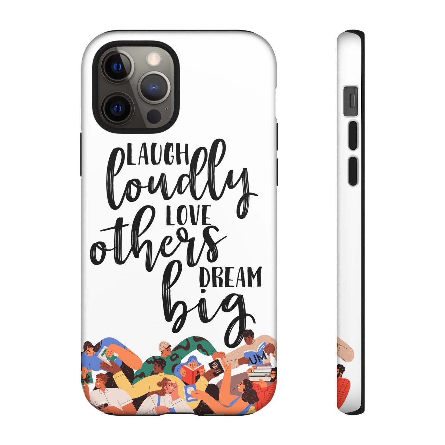 Dream Big Tough Cases