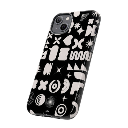 Blanc Blocks Tough Case