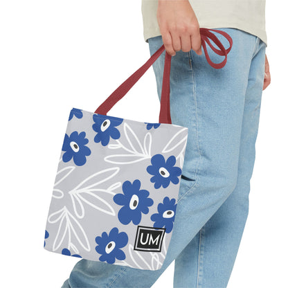 Bolso de mano con estampados florales llamativos (AOP)